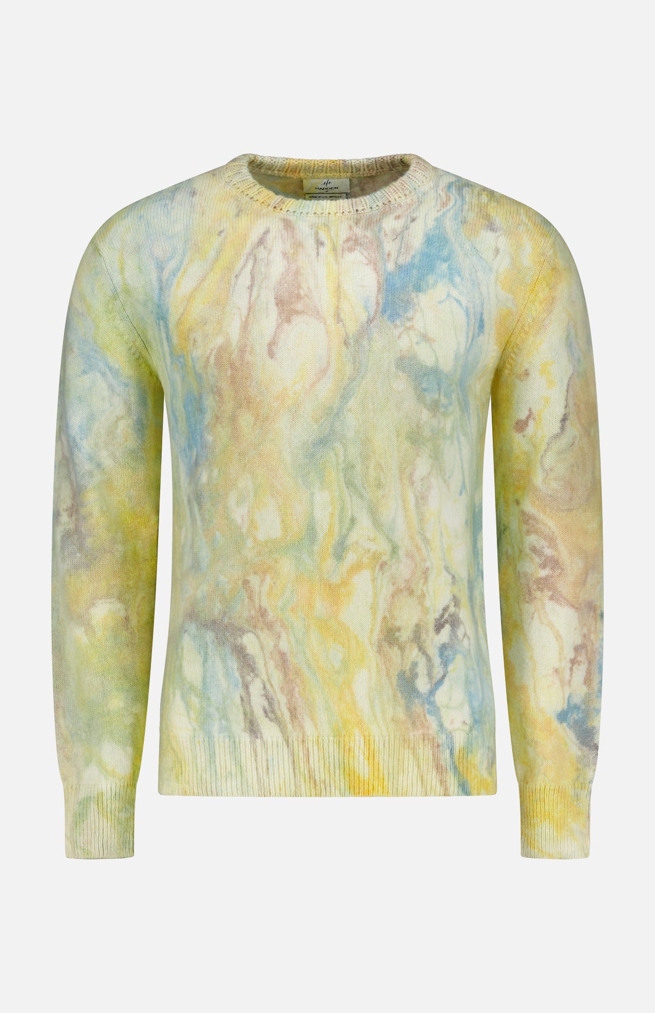 Marble Dye Crewneck Sweater (14698523820395)