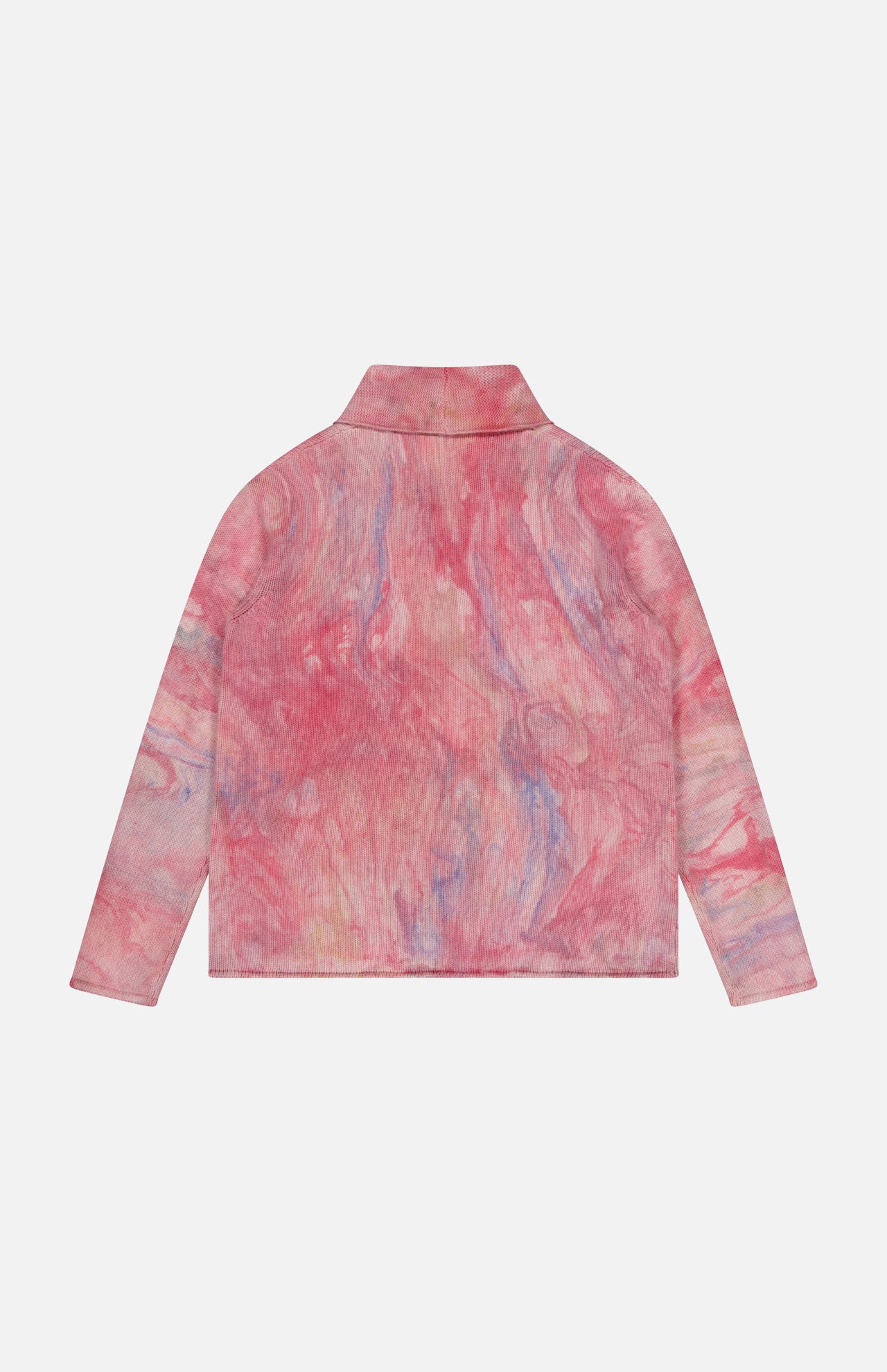 Marble Dyed Cardigan Sweater (14698523853163)