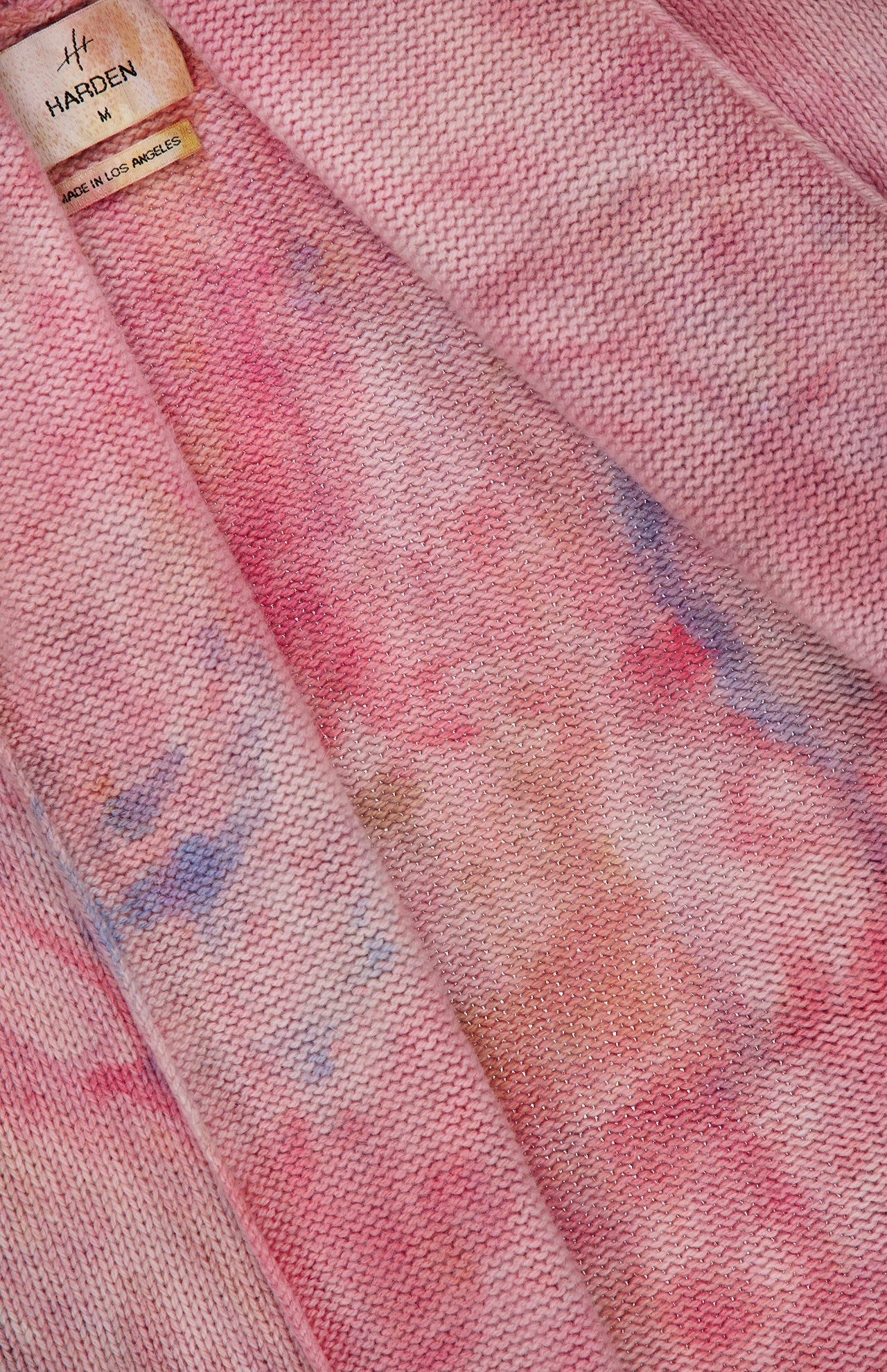 Marble Dyed Cardigan Sweater (14698523853163)
