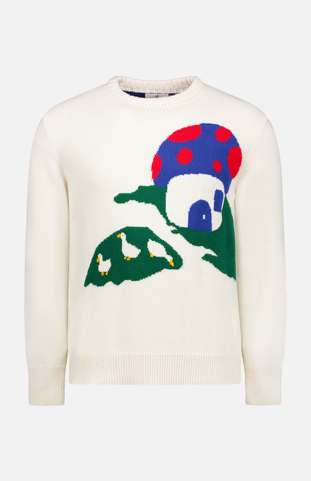 Mushroom House/Ducks Sweater (7700190756979)