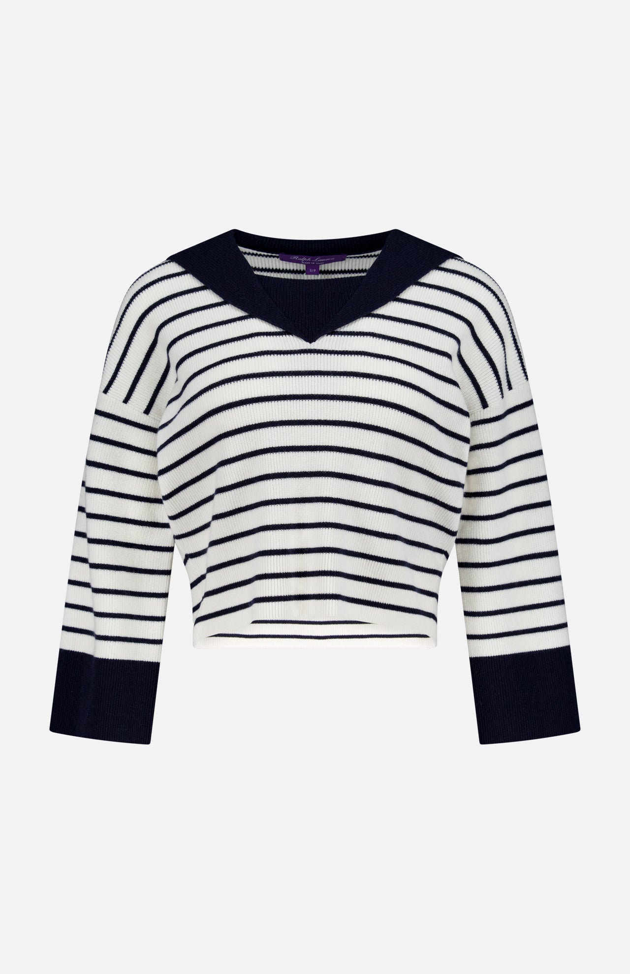RALPH LAUREN COLLECTIONCashmere Sailor Pullover SweaterA.K. Rikk's