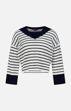 RALPH LAUREN COLLECTIONCashmere Sailor Pullover SweaterA.K. Rikk's