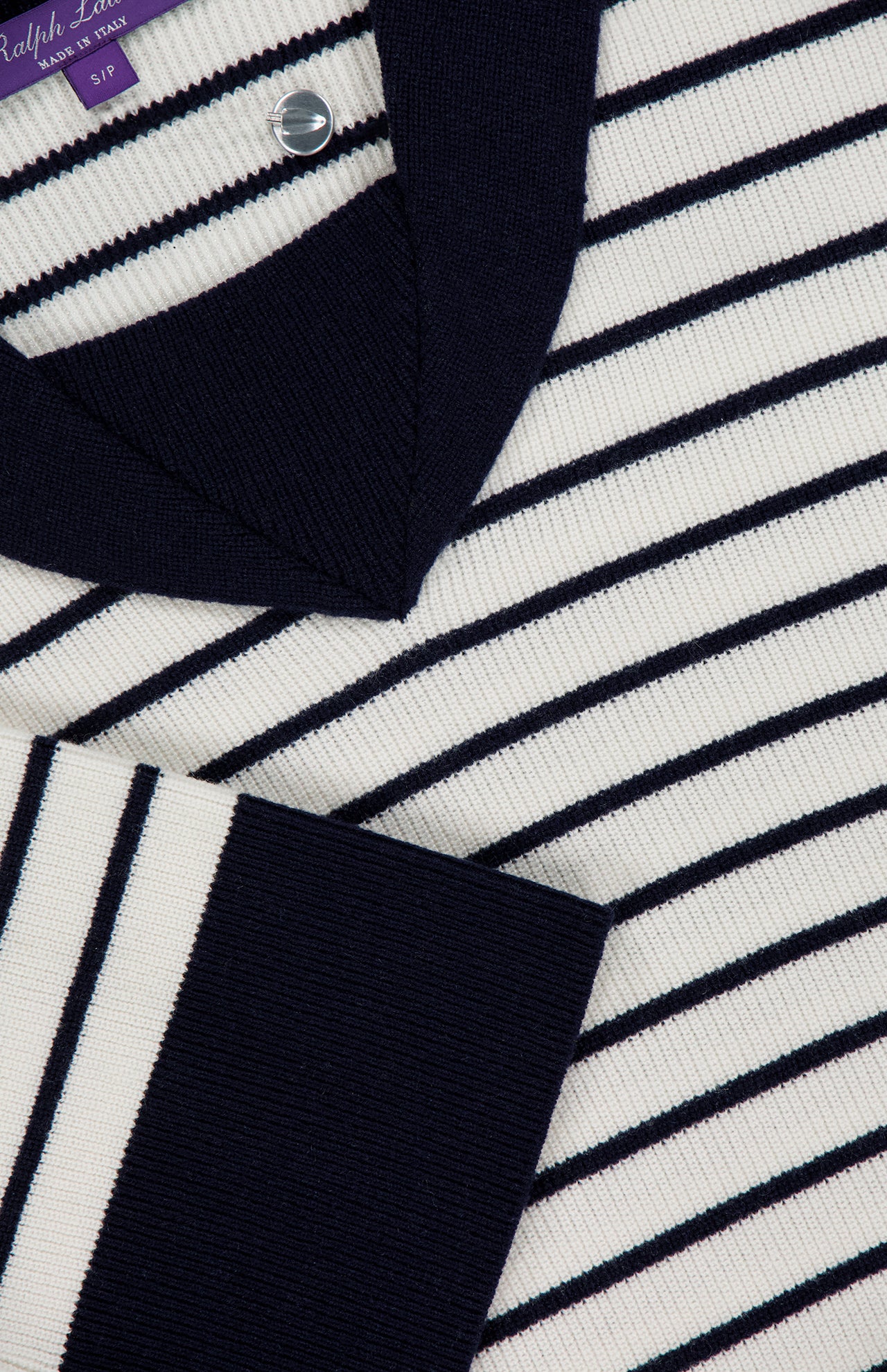 RALPH LAUREN COLLECTIONCashmere Sailor Pullover SweaterA.K. Rikk's