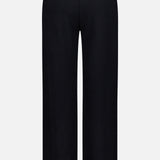 Cashmere Striped Wide Leg Pant