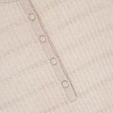 Cashmere Textured Henley Top