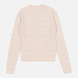 Cashmere Textured Henley Top