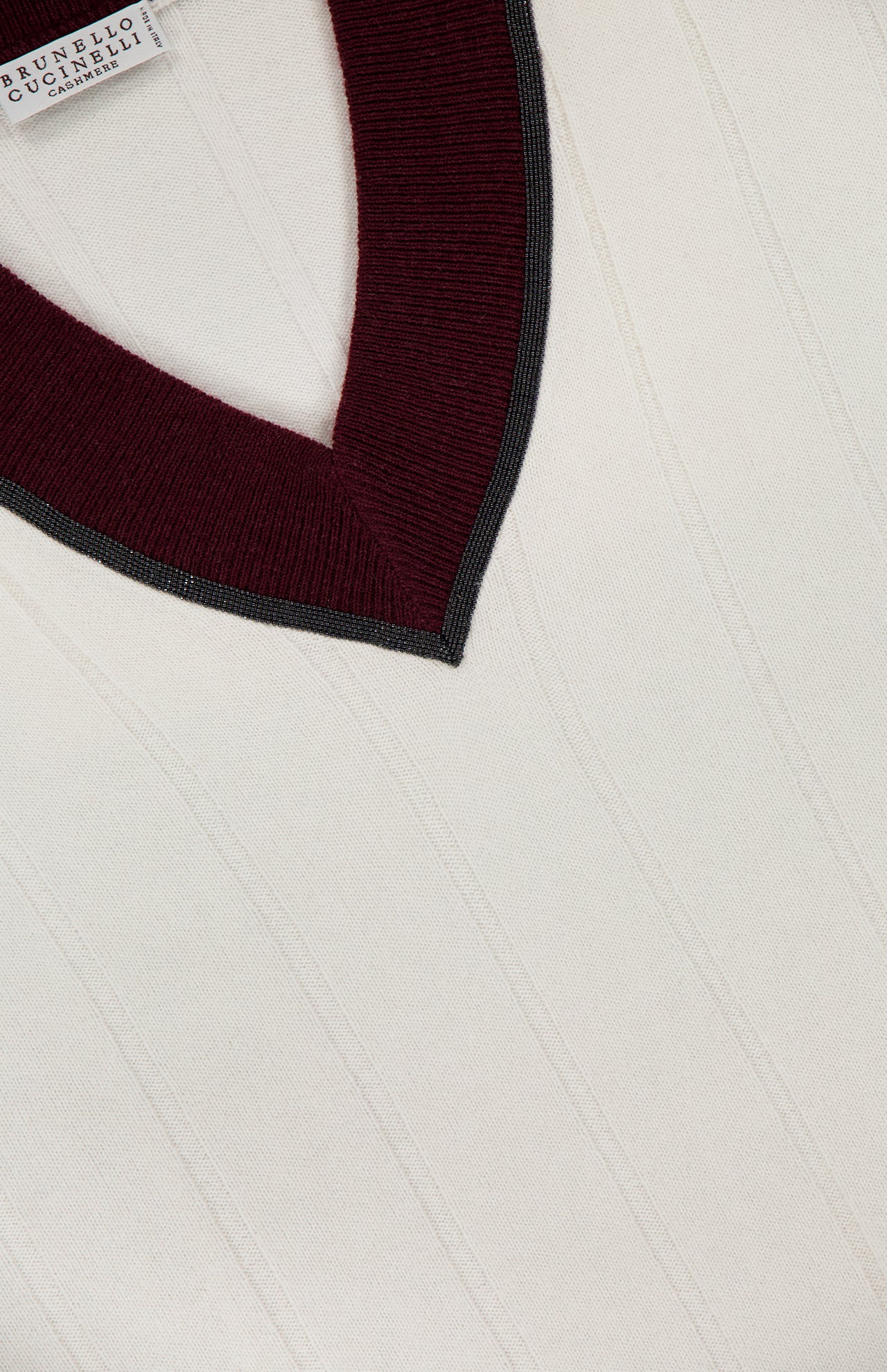 BRUNELLO CUCINELLICashmere V - Neck Travel Knit SweaterA.K. Rikk's