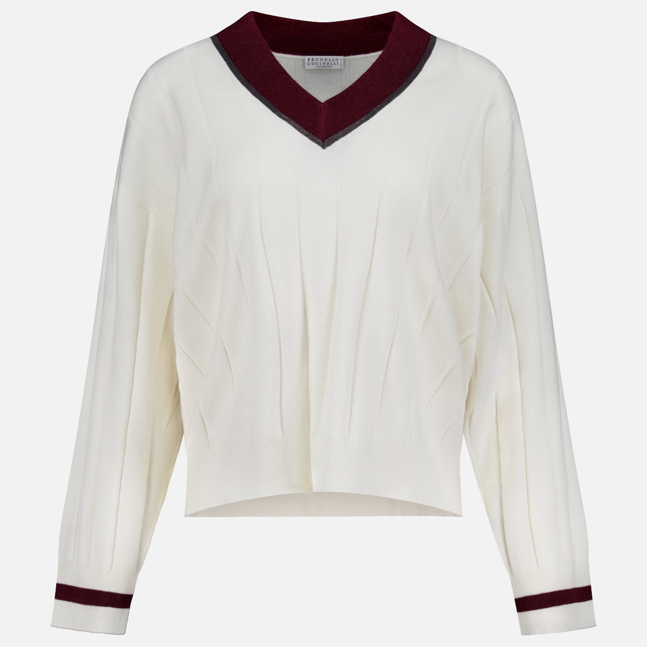 BRUNELLO CUCINELLICashmere V - Neck Travel Knit SweaterA.K. Rikk's