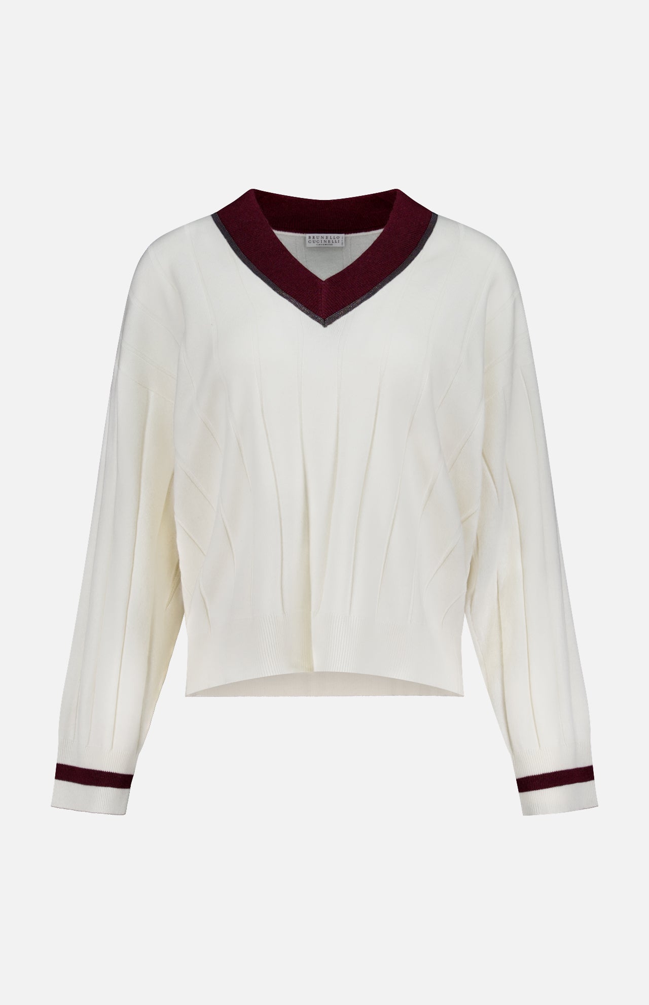 BRUNELLO CUCINELLICashmere V - Neck Travel Knit SweaterA.K. Rikk's