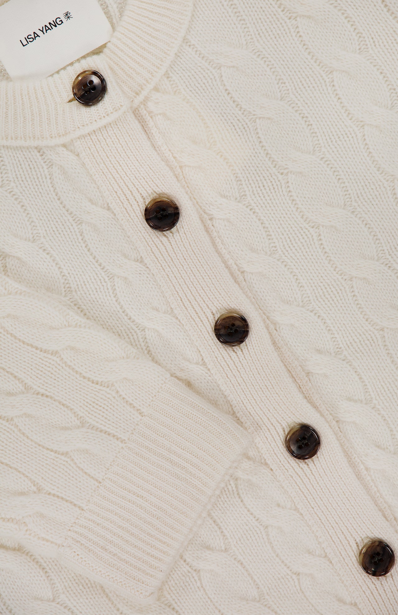 LISA YANGCassie Cableknit CardiganA.K. Rikk's