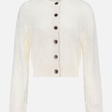 LISA YANGCassie Cableknit CardiganA.K. Rikk's