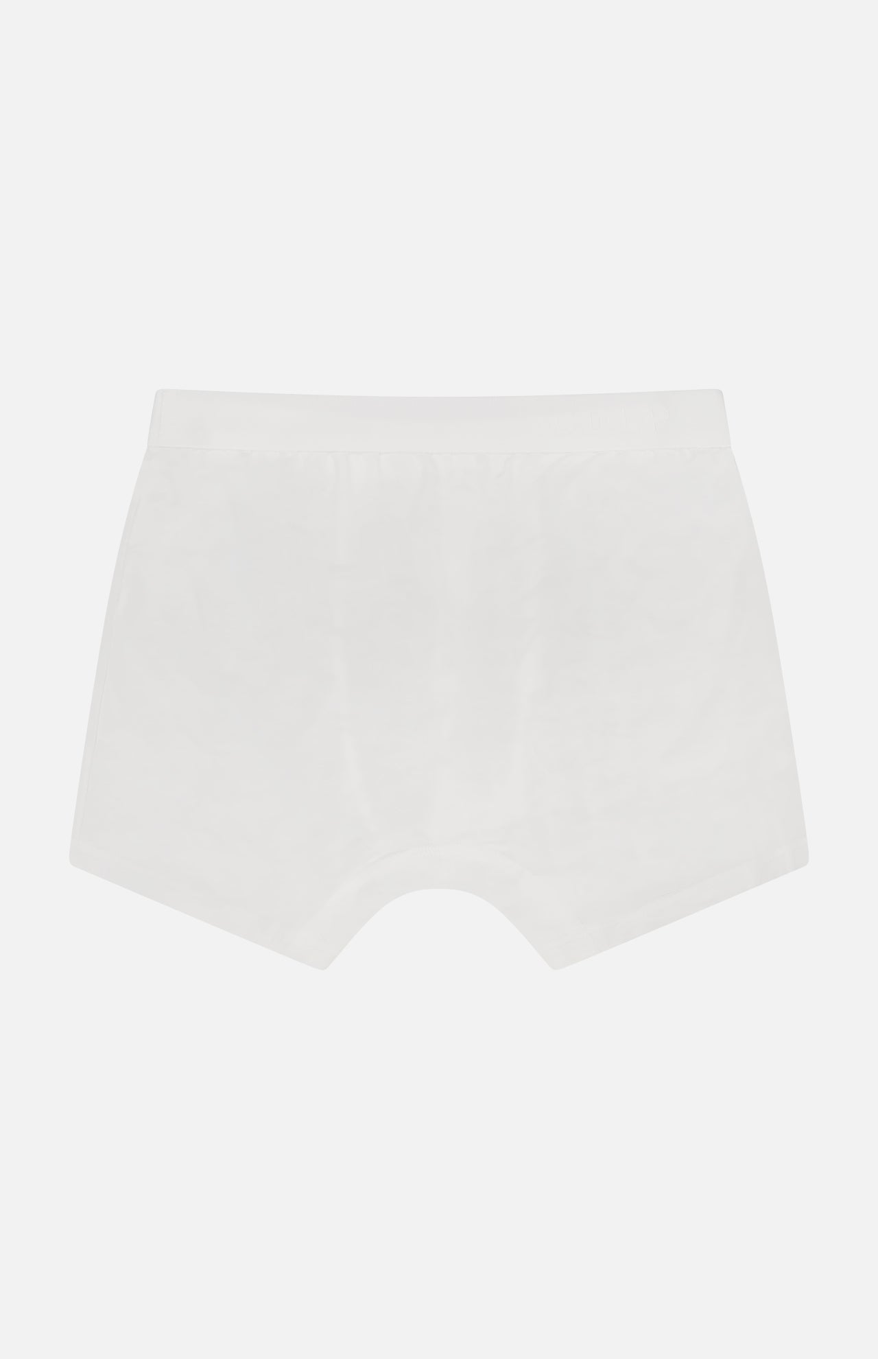 The CDLP 3 Pack Boxer Brief features high-waisted, plain white men’s underwear in a classic boxer brief style—premium essentials for everyday comfort, shown flat against a white background.