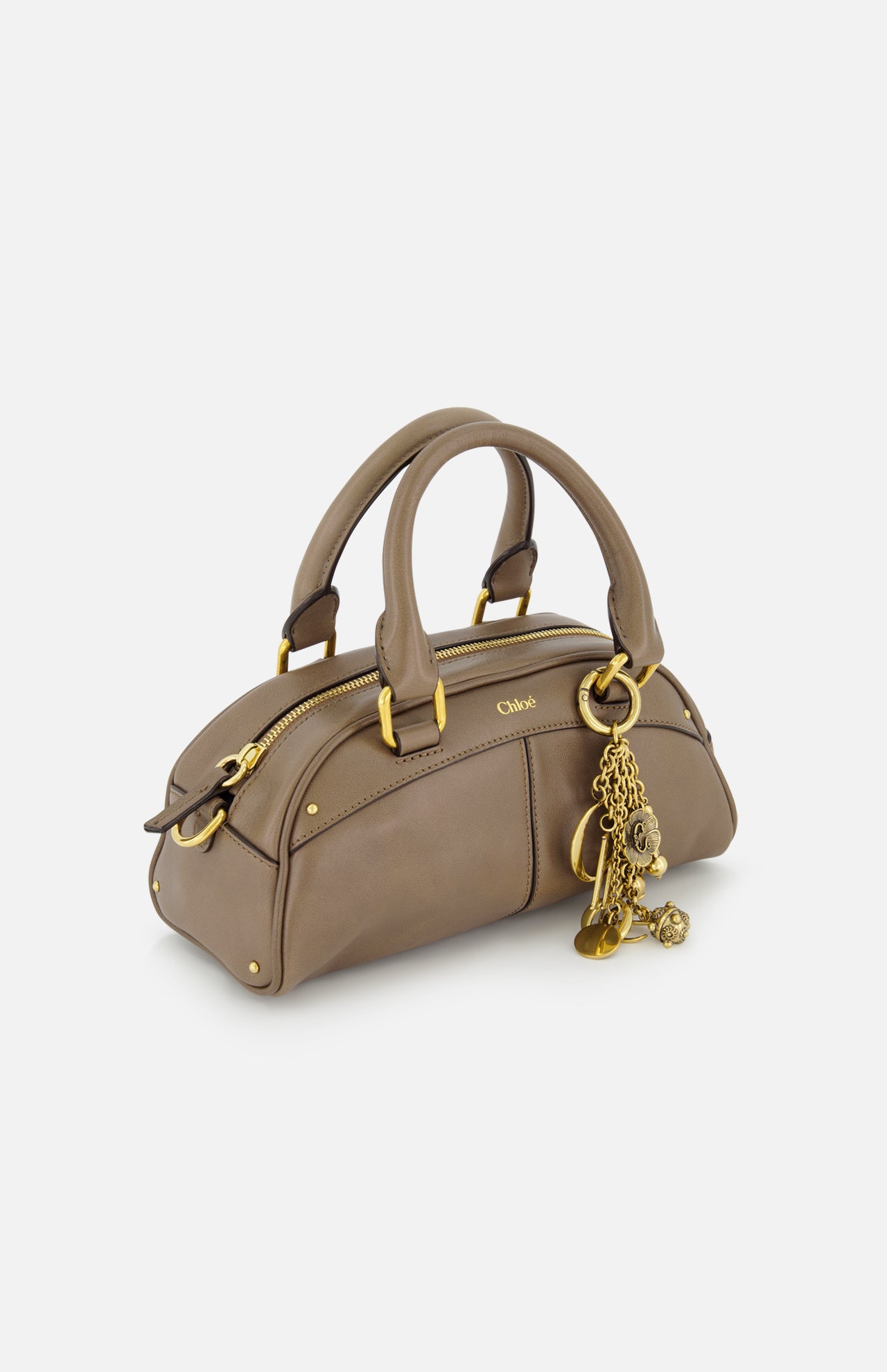 CHLOÉChloé Bowling Hand Bag with CharmsA.K. Rikk's