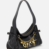 Chloé Charms Leather Shoulder Bag (14685927440747)