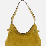 Chloé Charms Suede Shoulder Bag (14685927473515)