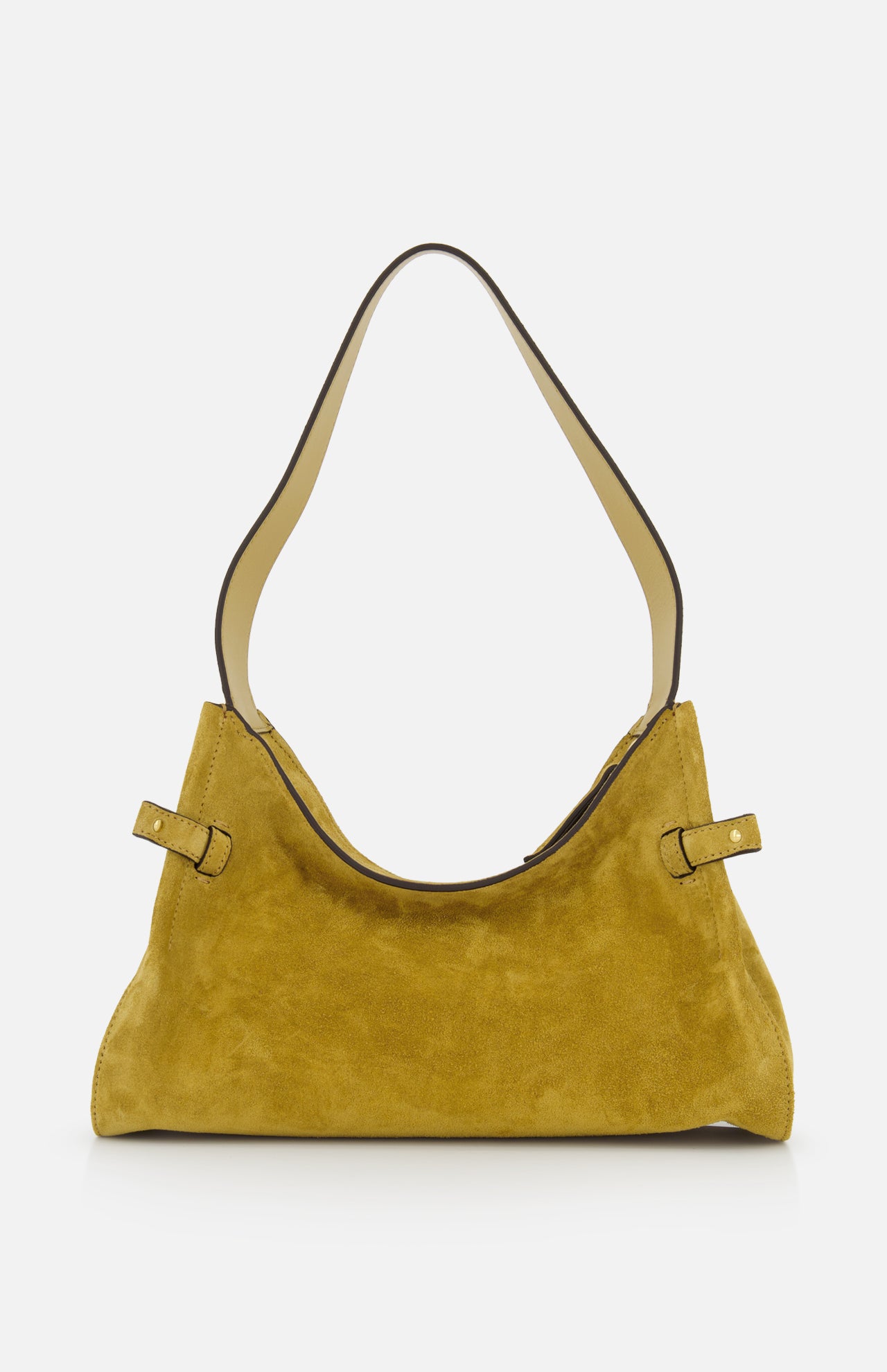 Chloé Charms Suede Shoulder Bag (14685927473515)