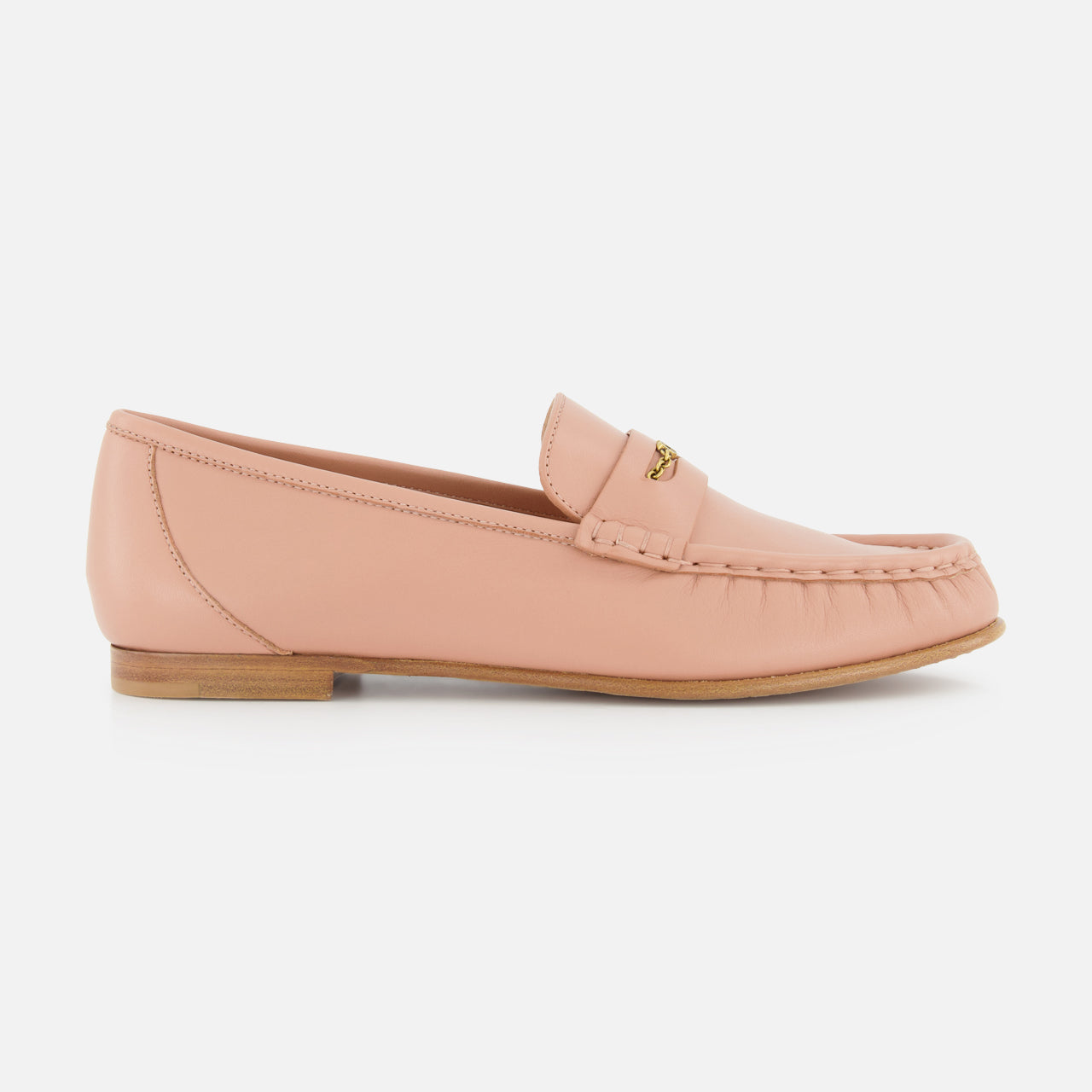 Chloe Chain Logo Loafers (14685926981995)