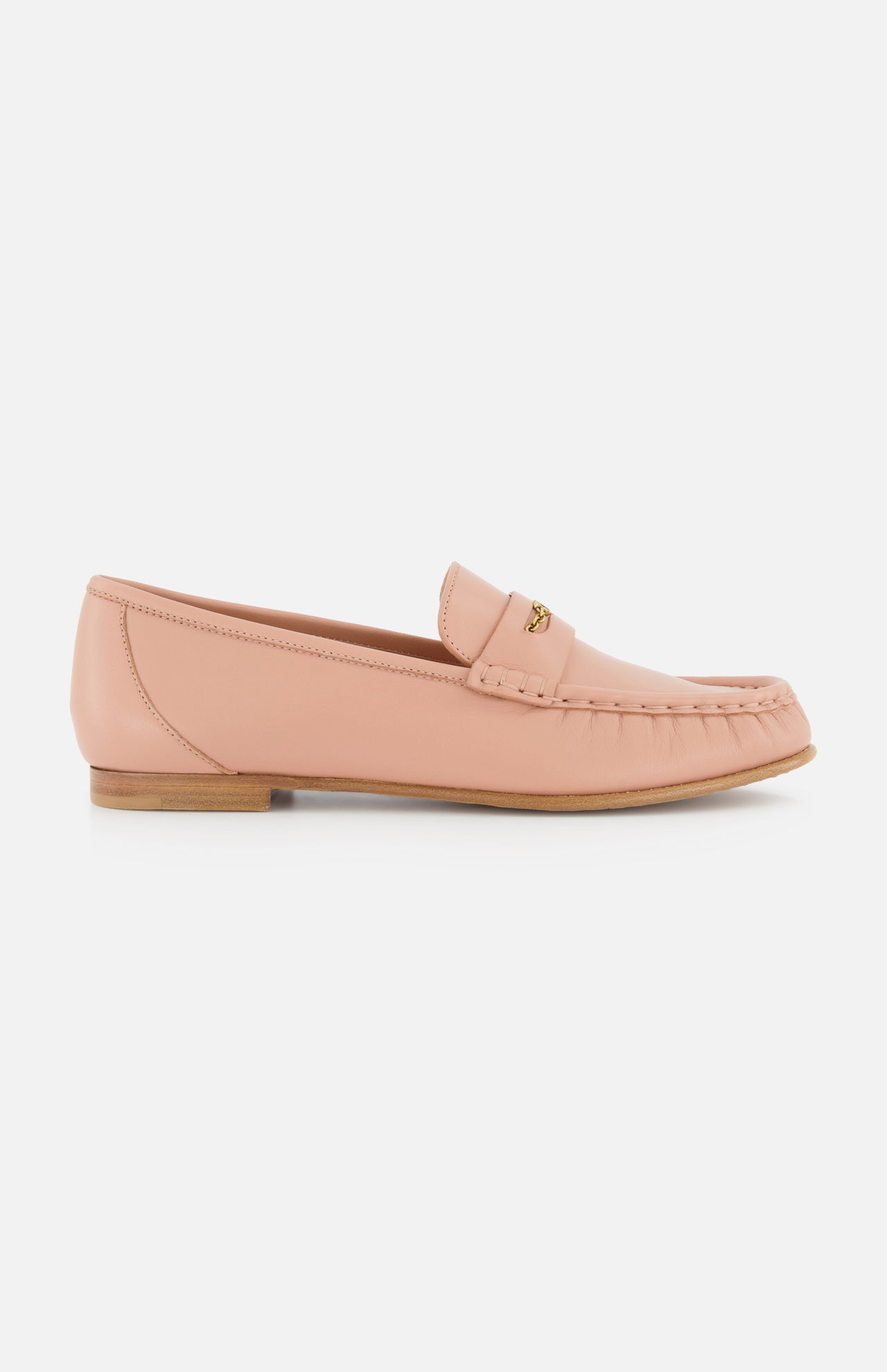Chloe Chain Logo Loafers (14685926981995)