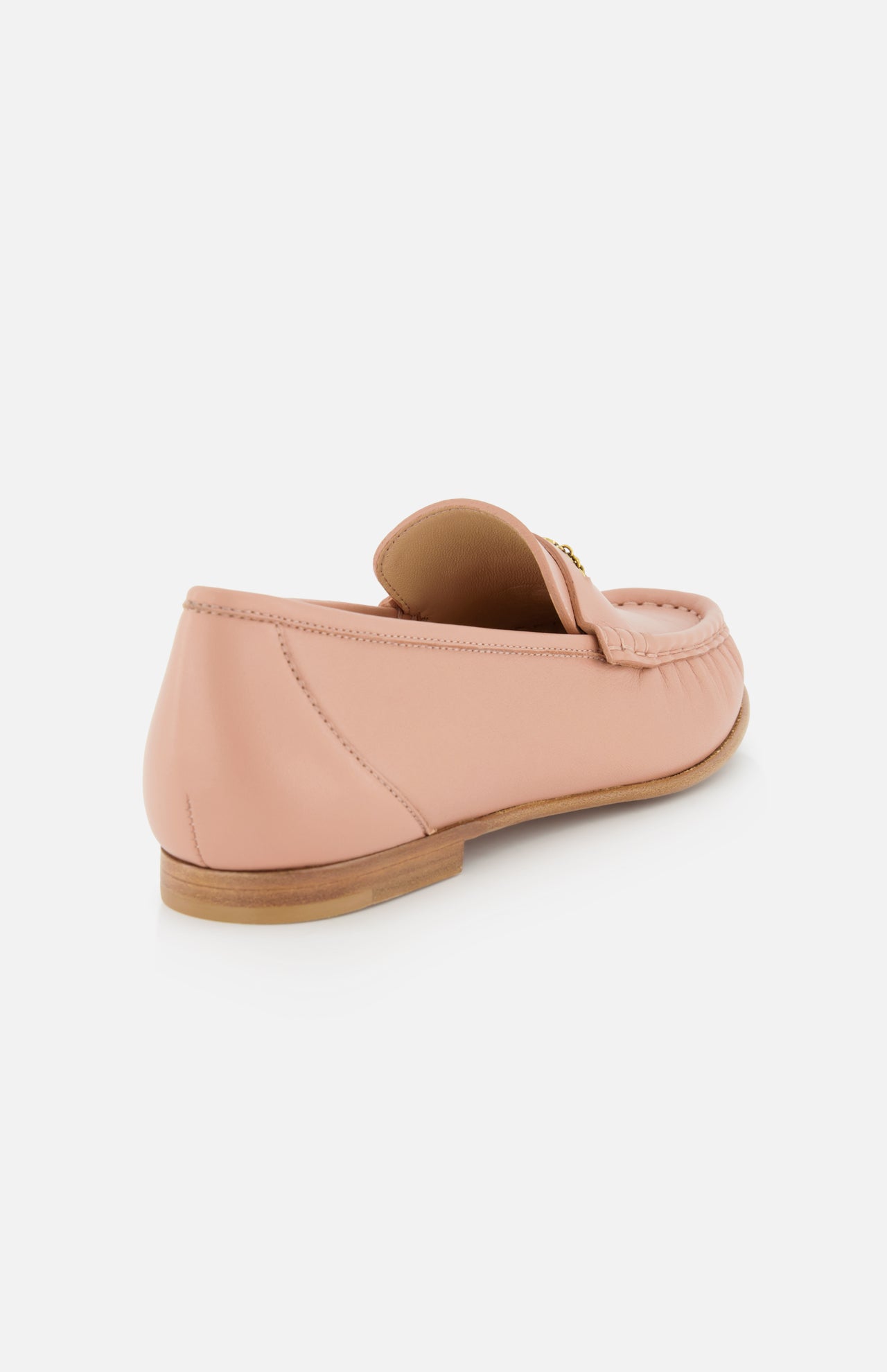 Chloe Chain Logo Loafers (14685926981995)