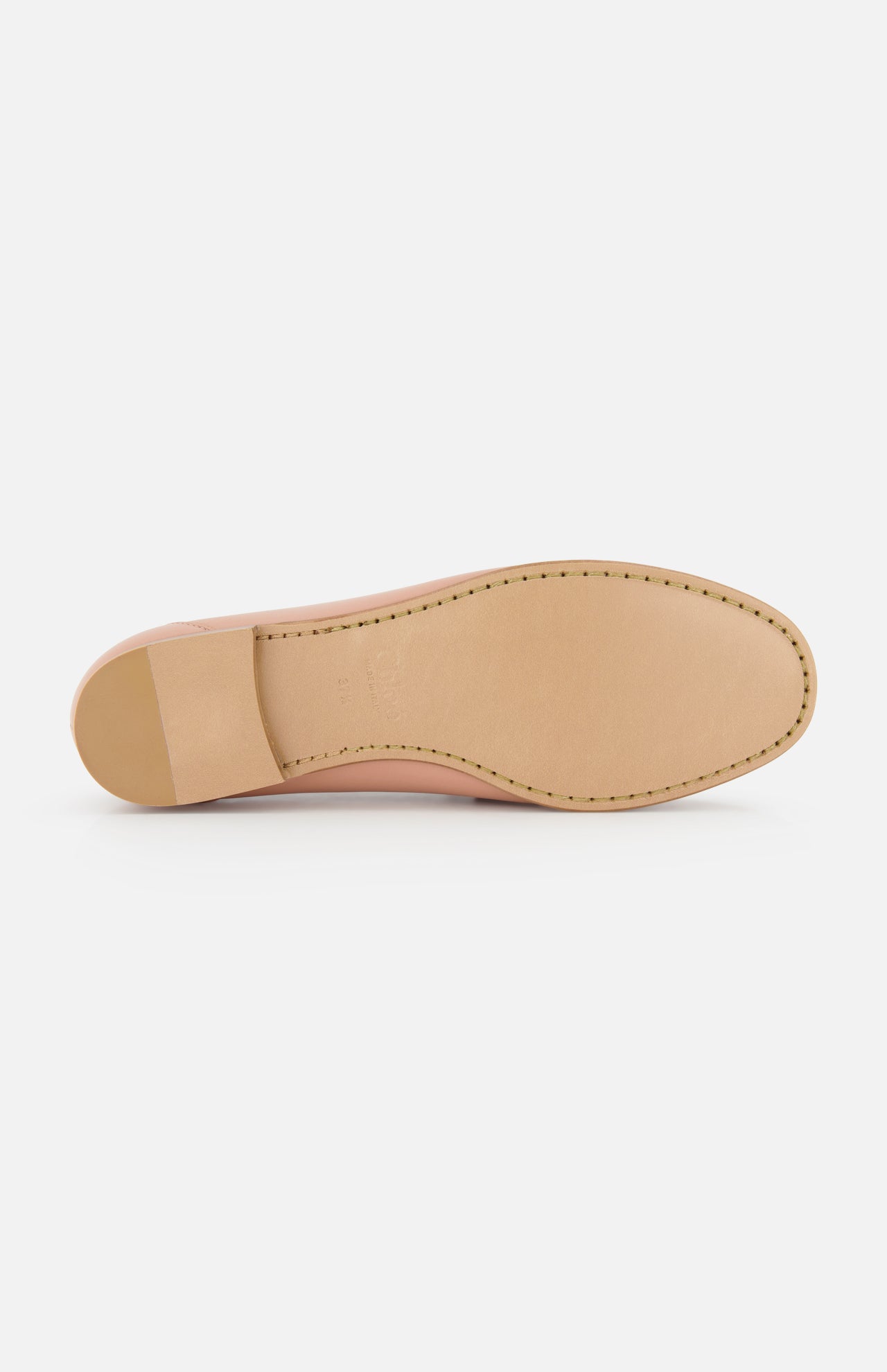 Chloe Chain Logo Loafers (14685926981995)