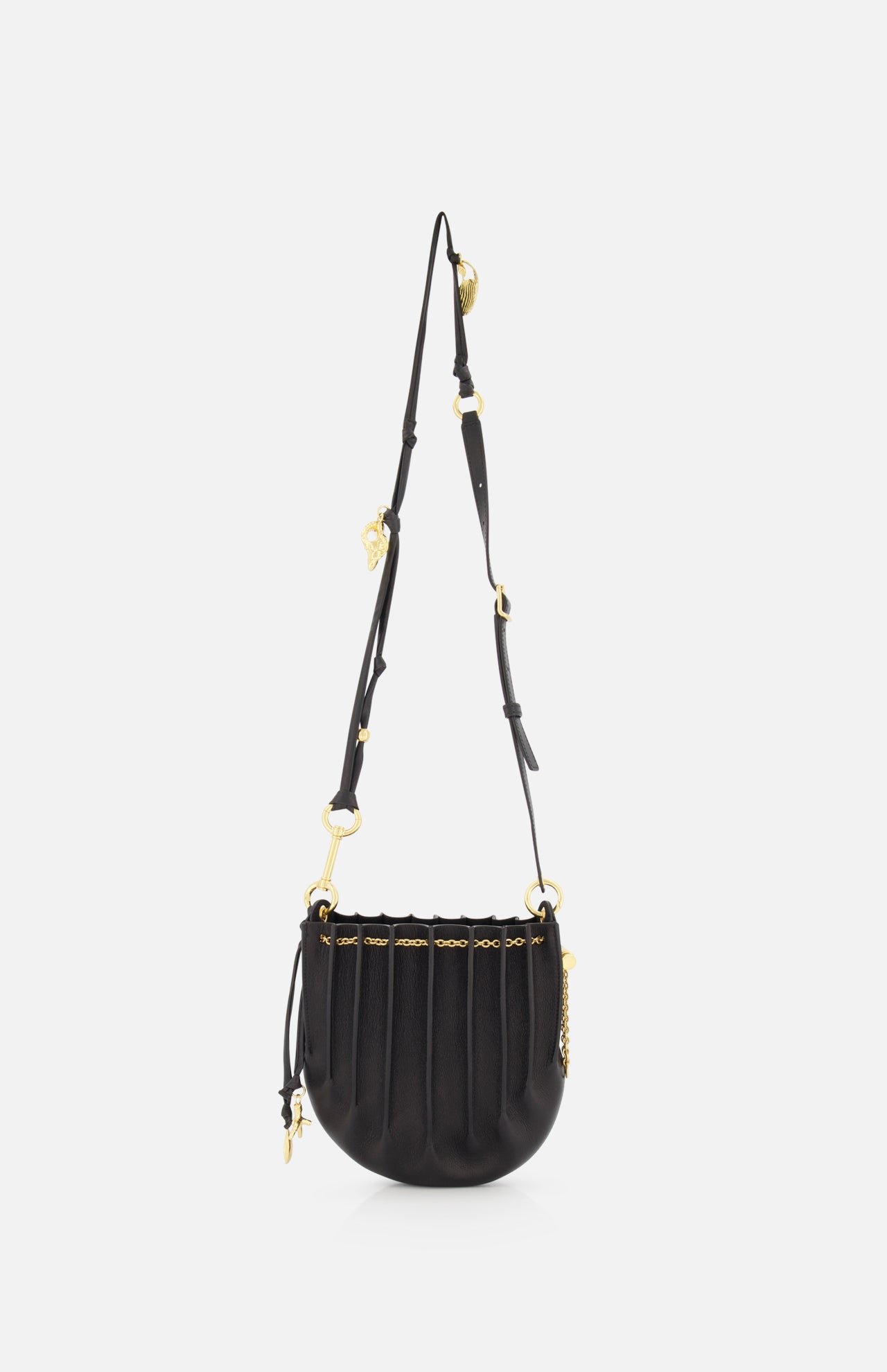 Crossbody Bag with Charms