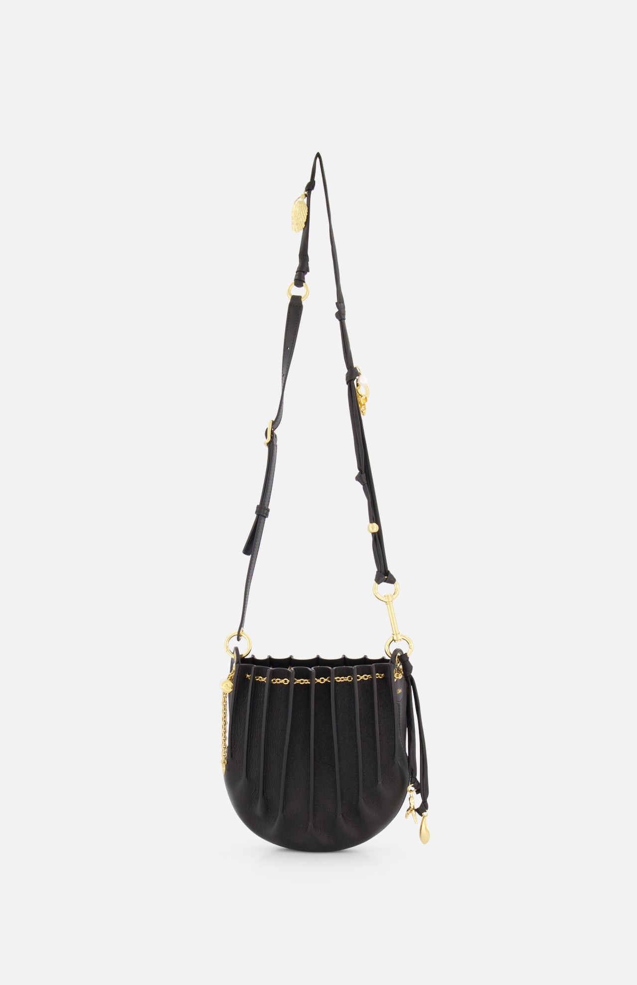 Crossbody Bag with Charms