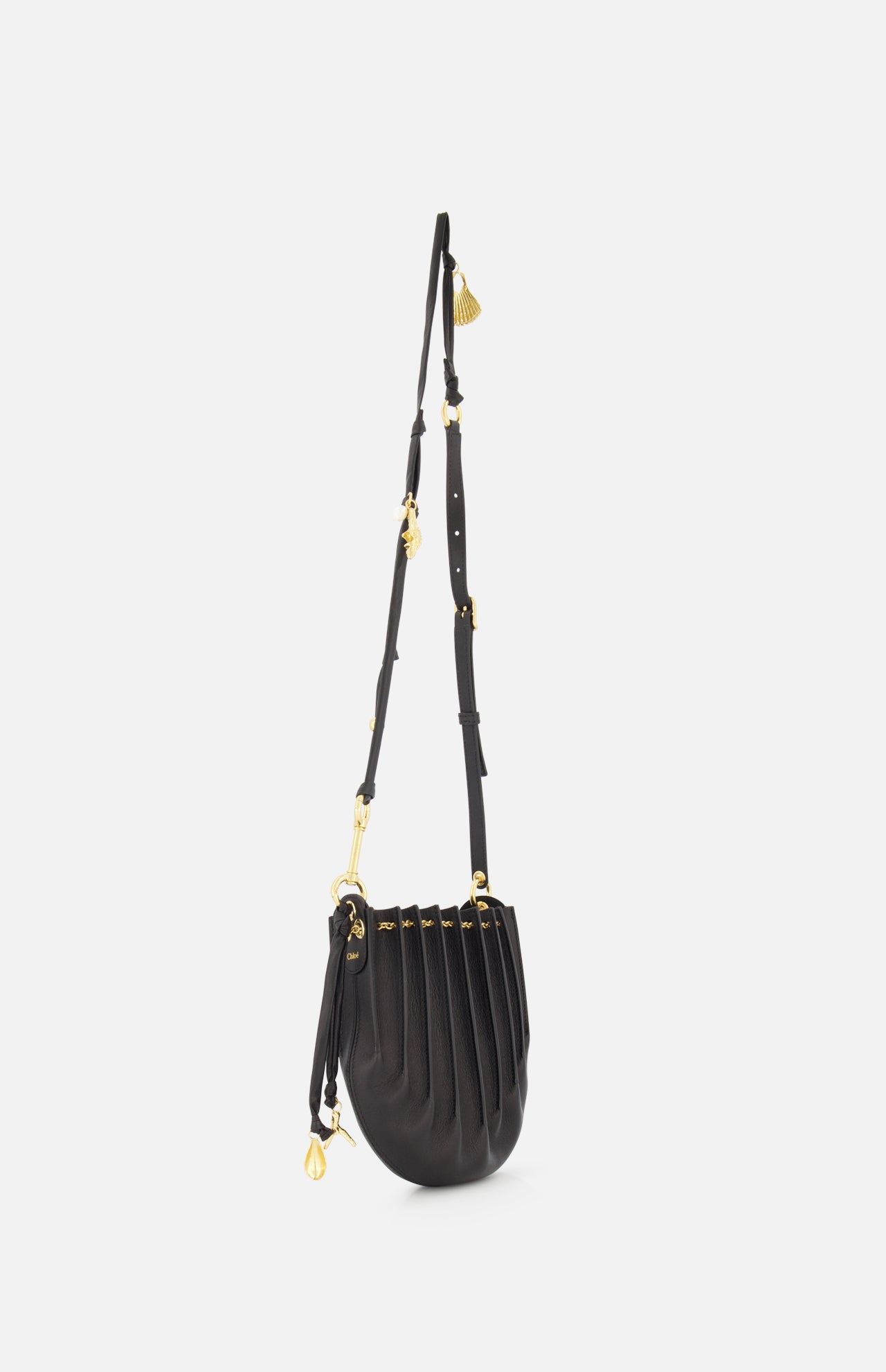 Crossbody Bag with Charms