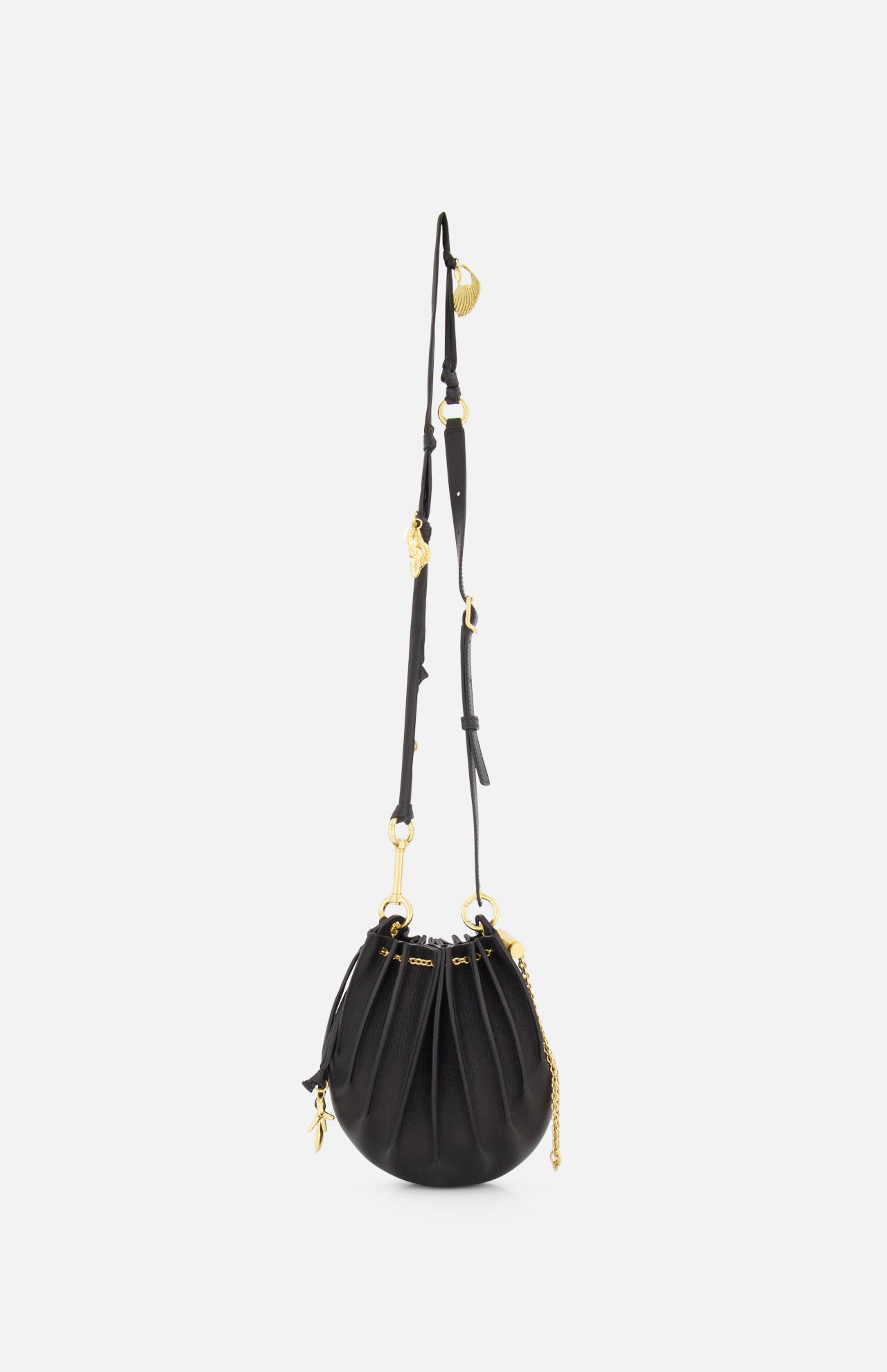 Crossbody Bag with Charms