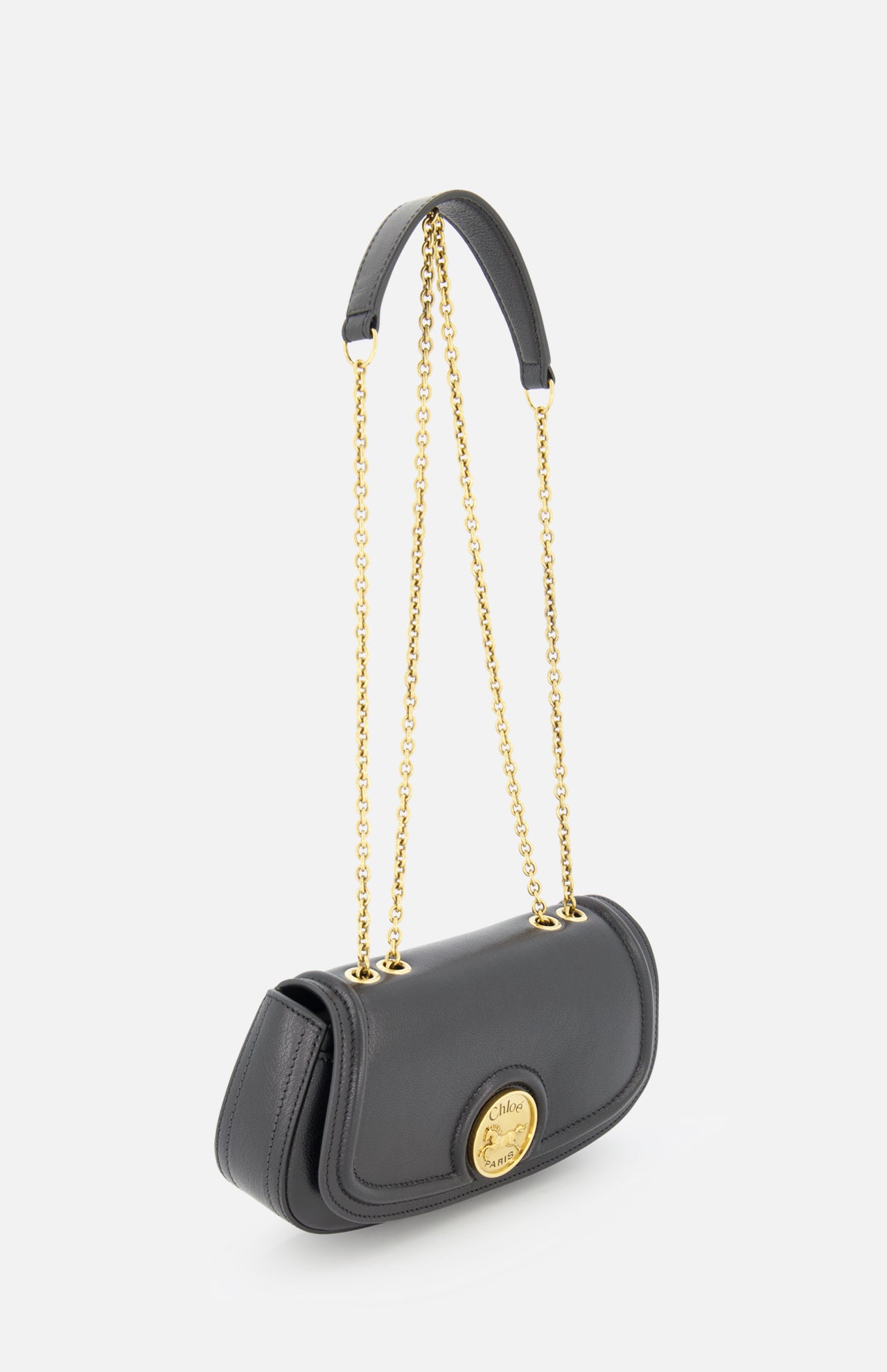 Horse Medal Crossbody Bag (14685927833963)