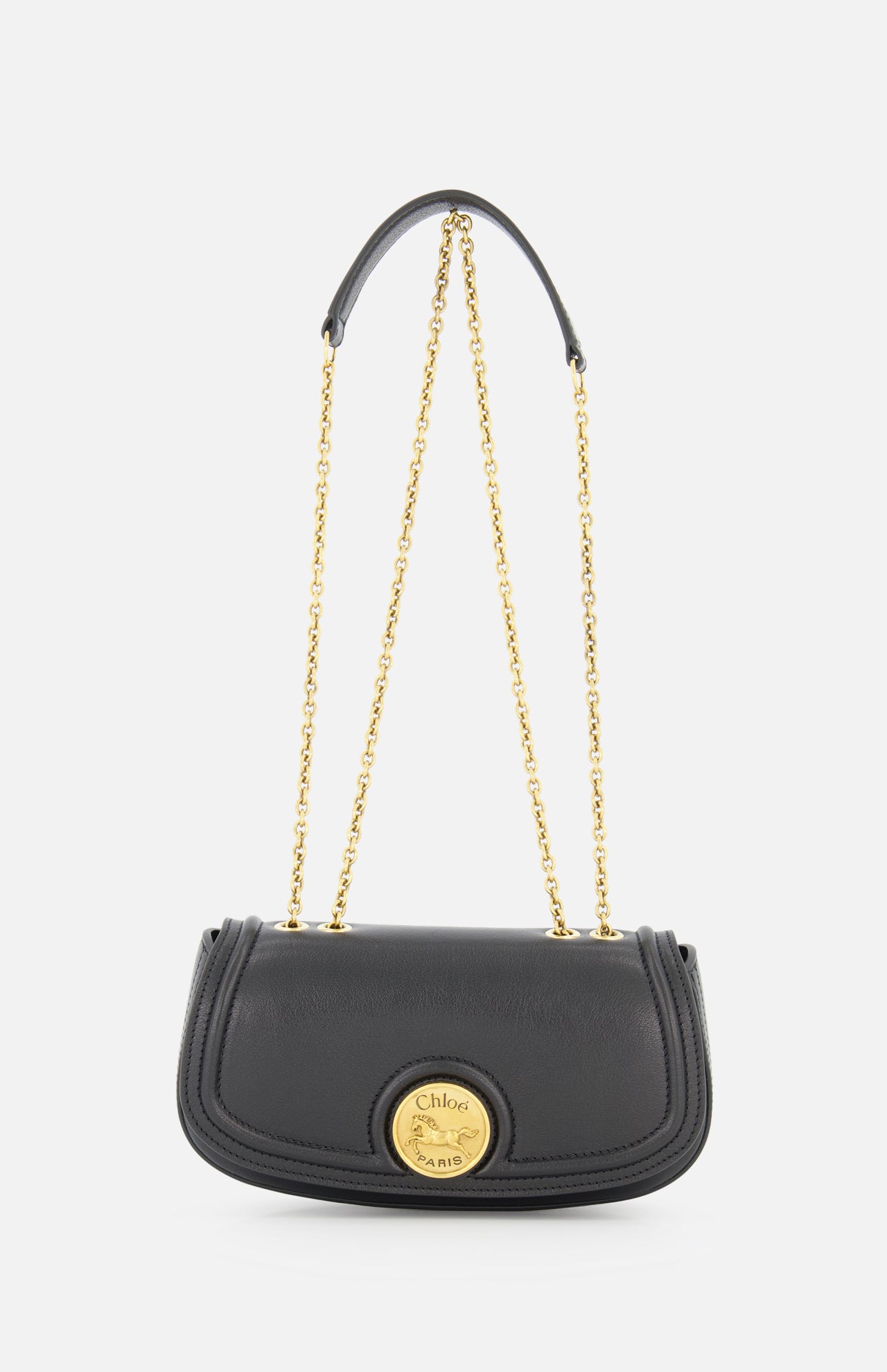 Horse Medal Crossbody Bag (14685927833963)