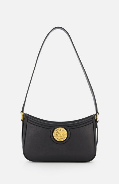 Chloé Women's Horse Medal Zip Top Shoulder Bag | A.K. Rikk's