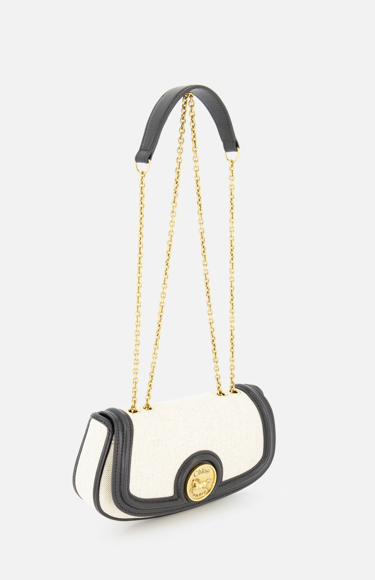 Cotton Canvas Horse Medal Small Saddle Bag (14685927899499)