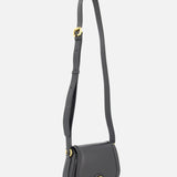 Horse Medal Small Leather Saddle Bag (14685927539051)
