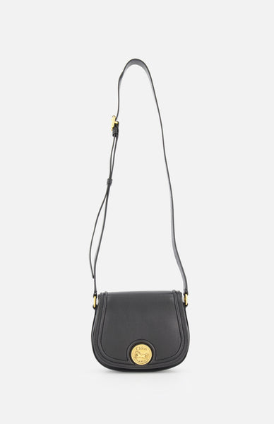 【Chloe】 フラワー レザー スライド Chloé Women's Horse Medal Small Leather Saddle Bag | A.K. Rikk's