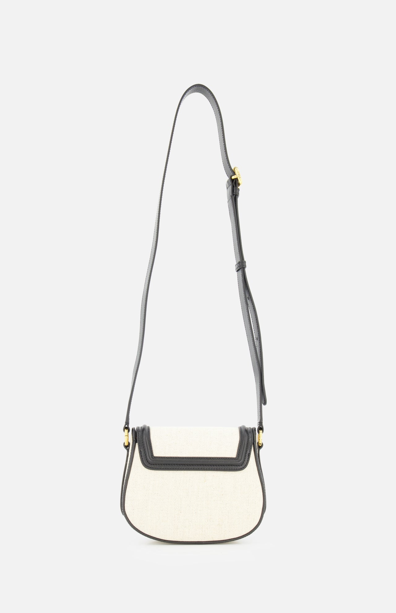 Cotton Canvas Horse Medal Small Saddle Bag (14685927604587)