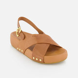 Mae Criss-cross Strap Sandals (14685927014763)