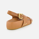 Mae Criss-cross Strap Sandals (14685927014763)
