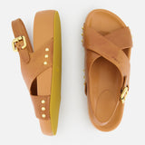Mae Criss-cross Strap Sandals (14685927014763)