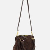 Marcie Suede Double Carry Bag (14685927670123)