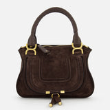 Marcie Suede Double Carry Bag (14685927670123)