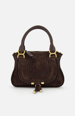 Marcie Suede Double Carry Bag (14685927670123)