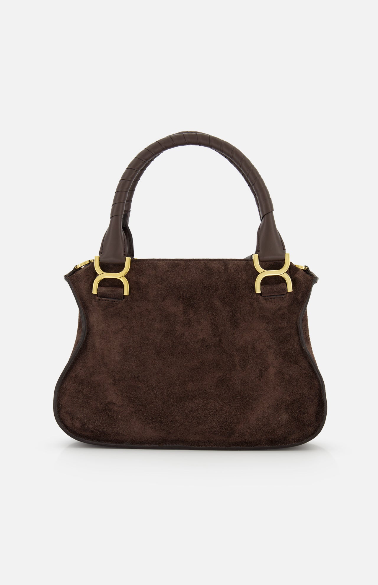 Marcie Suede Double Carry Bag (14685927670123)