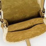 Marcie Shearling Crossbody Bag