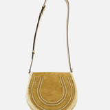Marcie Shearling Crossbody Bag