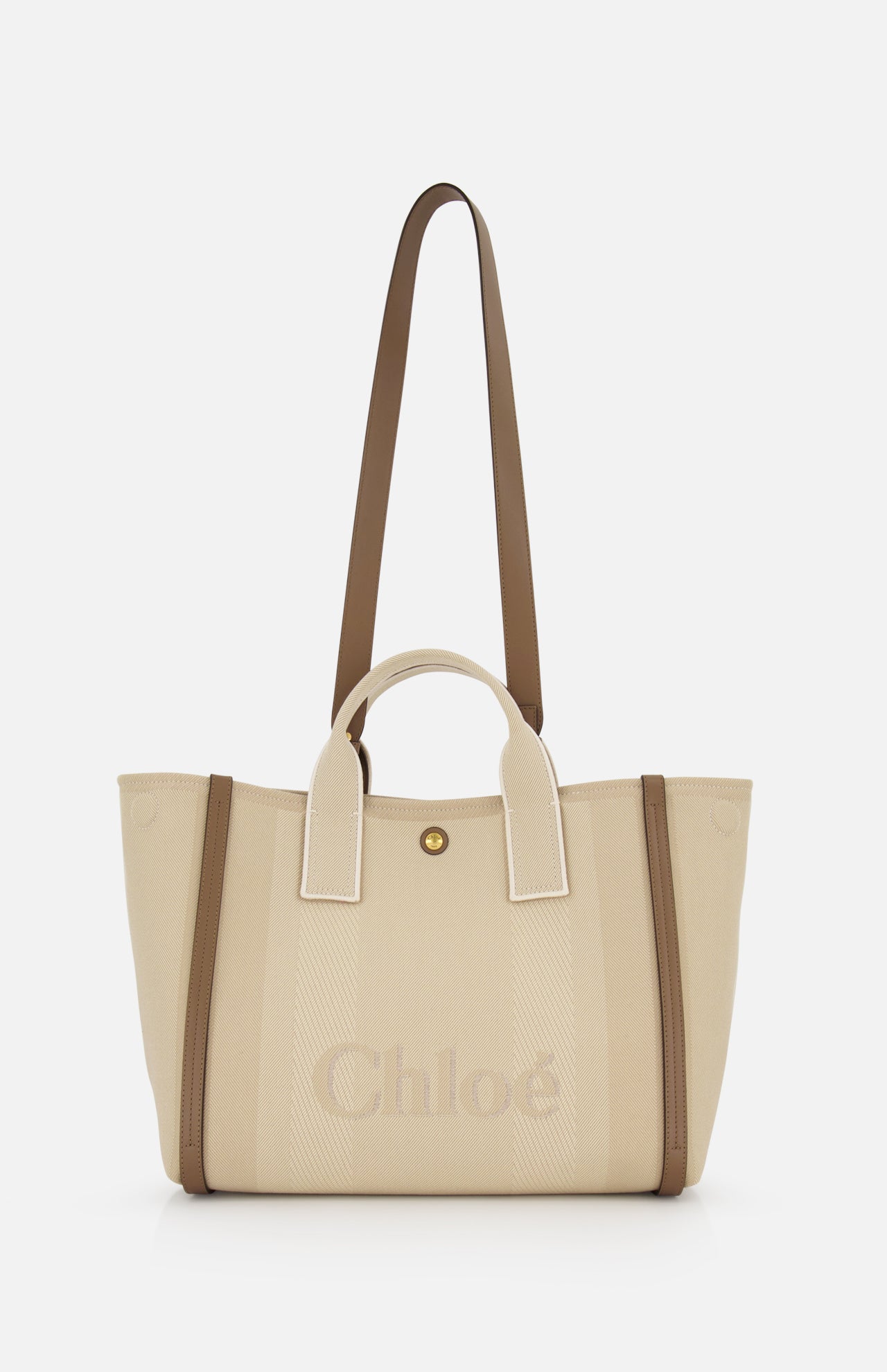 Medium Cotton Logo Tote