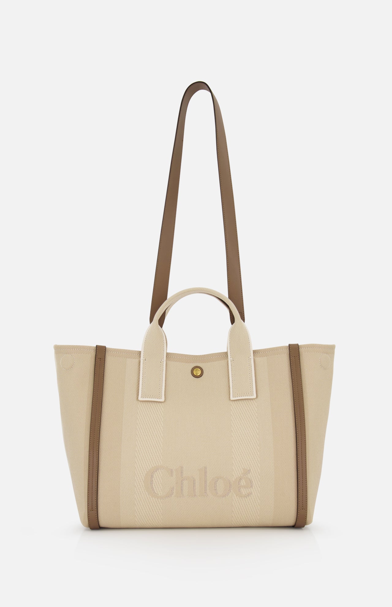 Medium Cotton Logo Tote