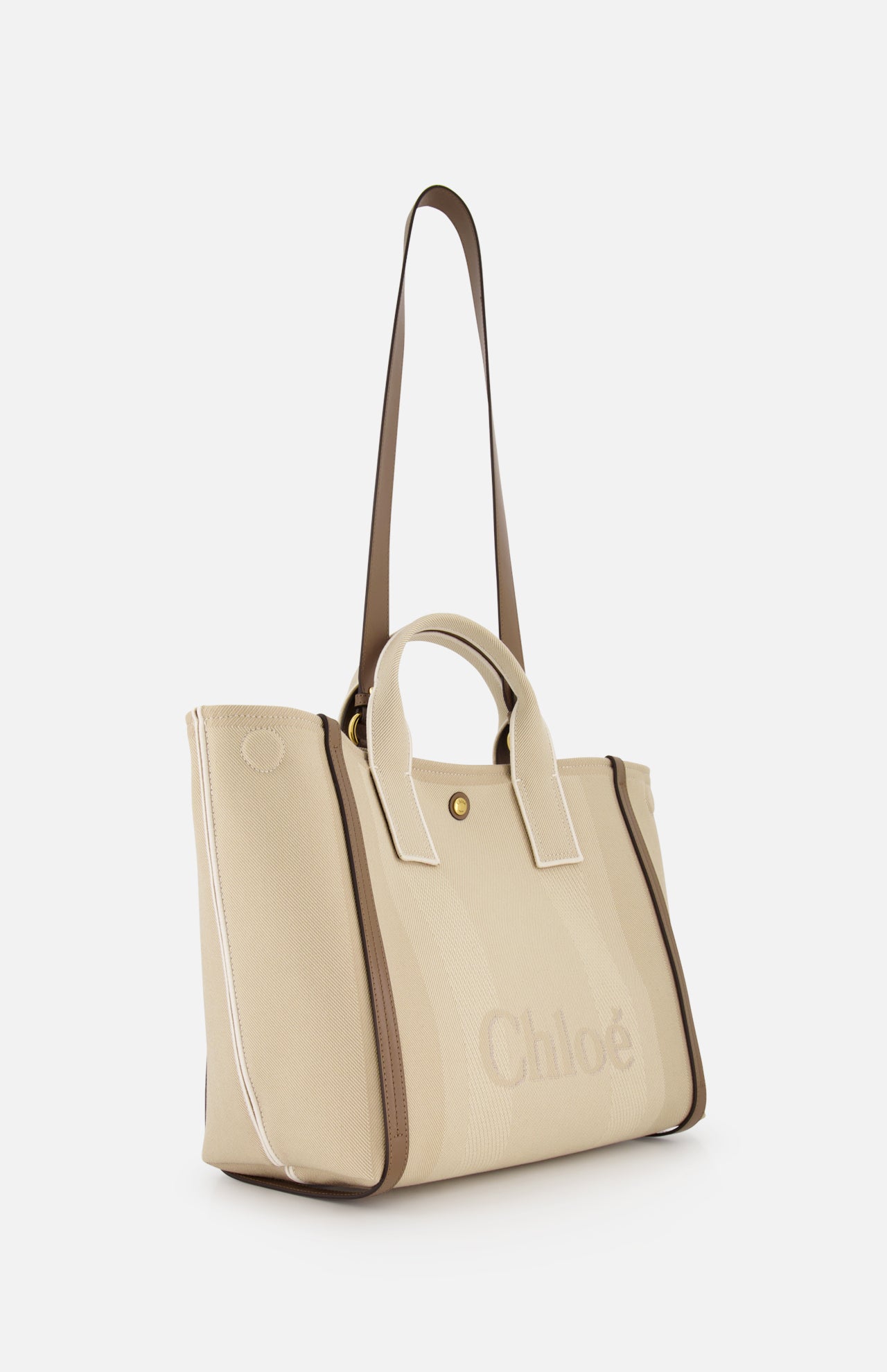 Medium Cotton Logo Tote