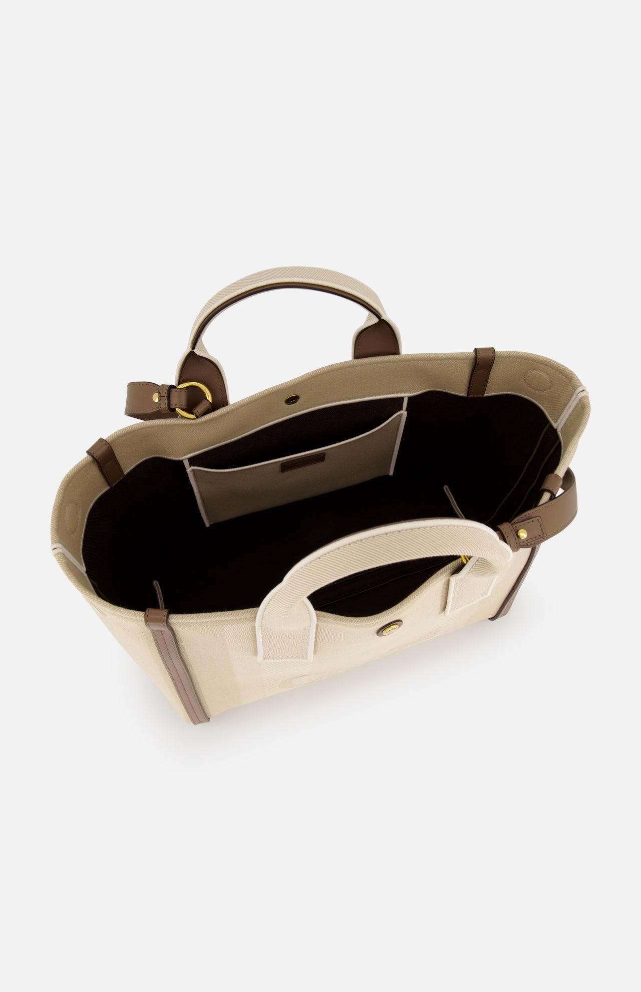Medium Cotton Logo Tote