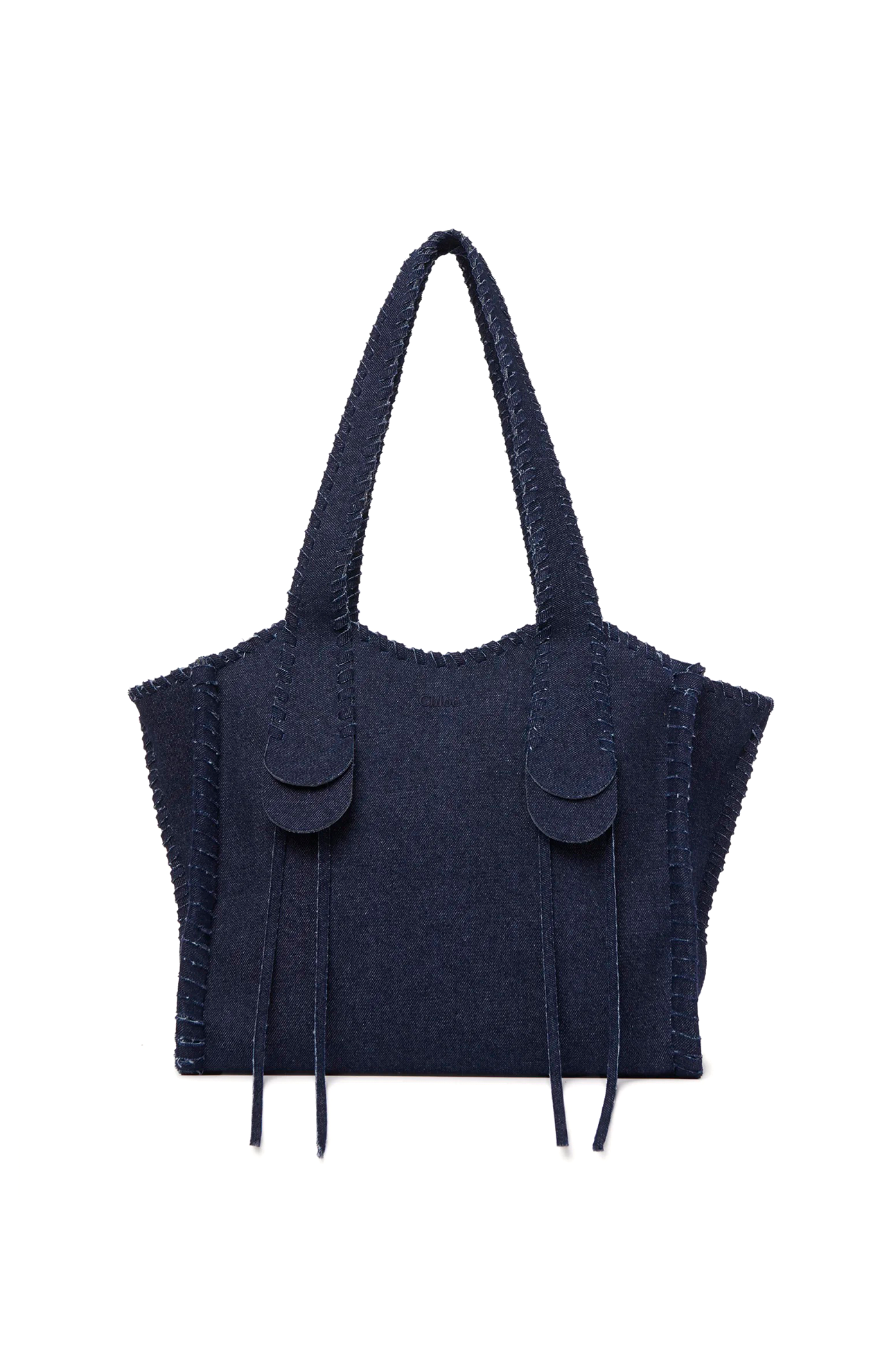 Chloé Brown Medium Mony Tote