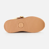 Nama Suede and Shearling Slipper